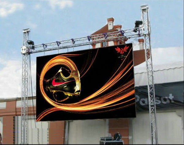 outdoor rental led display