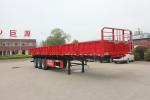 Suspension leaf springs steel sidewall side tipping flatbed trailers with side