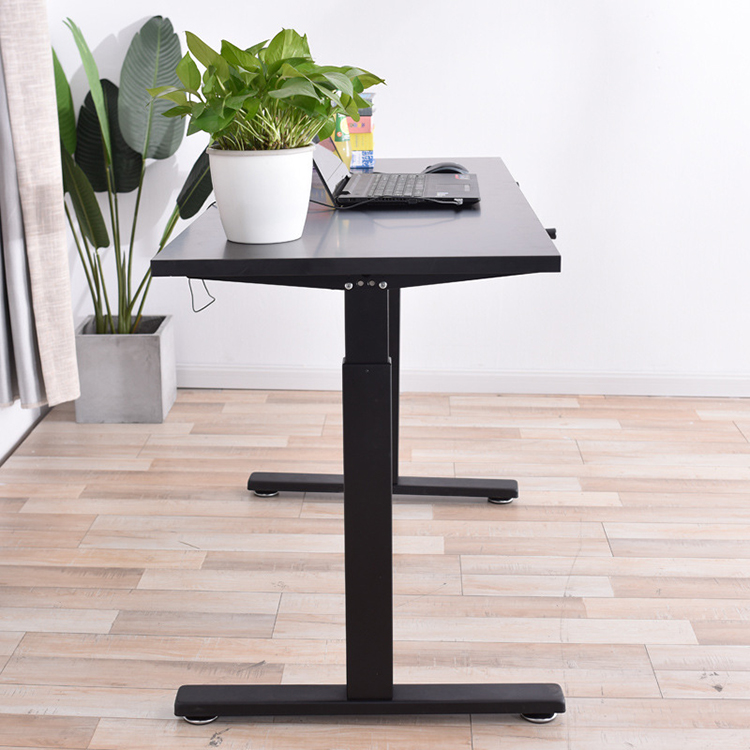 Children's Home Office Desk with Manual Height Adjustment and Hand Crank Waterproof
