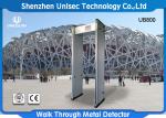 999 Sensitivity Digital Door Frame Metal Detector Security Guard Gate UB800