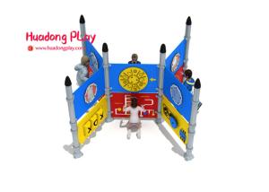 Wholesale 8 CBM Plastic Playground Equipment Multi - Functional Food Grade Plastic Material from china suppliers