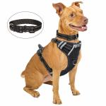 Sturdy Handle Nylon Dog Harness Adjustable Reflective Oxford Outdoor Vest