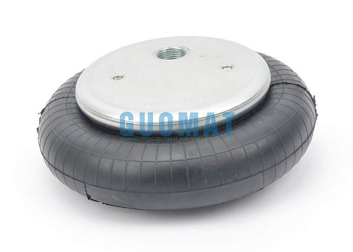 8 1/4x1 Norgren Air Spring PM/31091 Single Acting Series Air Bellow With Steel Cover Plate