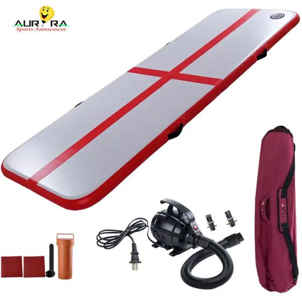 Multi Functional Gym Inflatable Air Track Mattress Tumble Air Floor Gymnastics