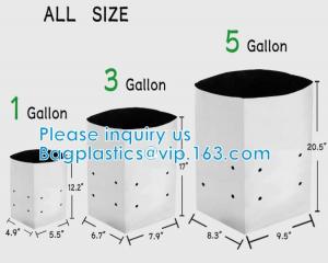 China Horticulture, Grow Bags, Hydroponics, Soil, Garden, Planter, Nursery, Pots Bag, Thickened Plastic Nursery Bags for Plant on sale