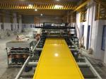Board PETG Extrusion Line For Cabinet Advertising Display