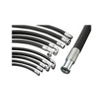9000 Interlock Pipe Excavator Parts Pump Air Clamp Oil Adapter Hose Fitting Sae