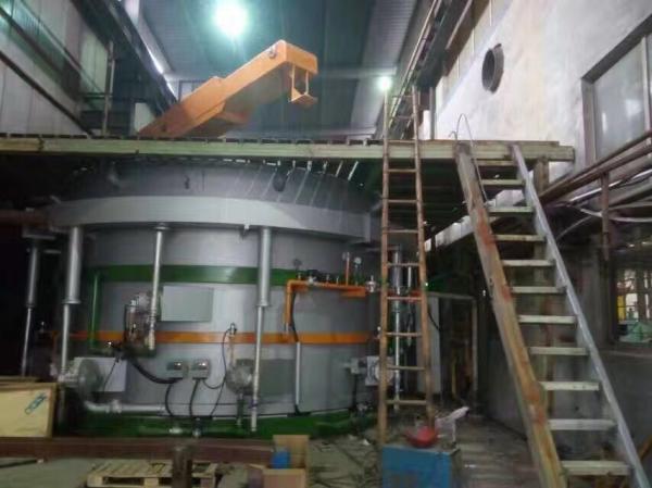 Pit Type Spheroidizing Annealing Furnace For Nuts / Bolts / Screws / Fasteners