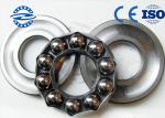ZH Brand Thrust Ball Bearing / Small 316 Stainless Steel Ball Bearings 51100 c