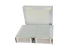 White Stainless Steel Hollow MGO Sandwich Panel For Cleanroom Applications