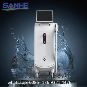 Wholesale 2016 great promotion portable 808 laser hair removal machine diode made in Sanhe from china suppliers
