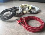 Multiple Connector Magnetic Charging Cables OD3.2mm Interchanged Easily