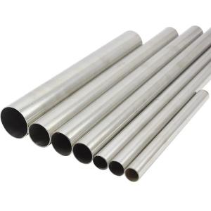 Wholesale Customized 304l 316 316l 310 310s 321 304 Different Thicknesses Seamless Welded Stainless Steel Pipe from china suppliers