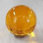 Clear Resin Ball Contact Juggling Ball 100mm 60mm 70mm 75mm OEM ODM