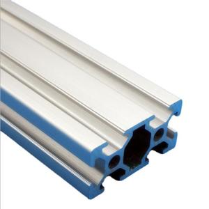Wholesale Rectangle 40mm X 40mm Aluminum Extrusion For Kitchen Handle from china suppliers