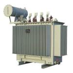 Overload Oil Immersed Transformer 10 KV - 400 KVA Oil Cooled Transformers