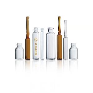 Wholesale 1ml Clear Borosilicate Glass Ampoule Easy Open End Sealing Type Ideal for Medical and Cosmetic from china suppliers