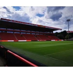 Wholesale Stadium LED Screen Full Color Sports Perimeter LED Display Good Color Uniformity Quick Installation from china suppliers