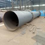 Rotary Dryer For Hard Material Preheating And Drying