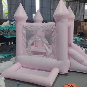 Wholesale Oxford Cloth Inflatable Bubble House White Inflatable Bouncy Castle from china suppliers