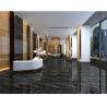 Buy cheap Black Fuscous Shiny Porcelain Floor Tiles Double Layer 600*600mm from wholesalers