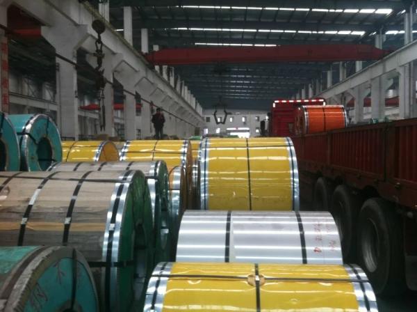High resistant 316L Cold rolled Stainless Steel Strip Coil / Stainless Steel