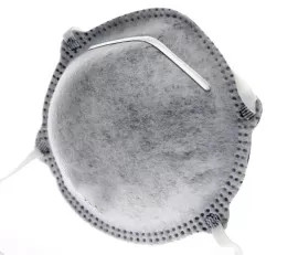 Buy cheap Gray Breathable Disposable Medical Mask Soft Nose Liner For Wood Working from wholesalers