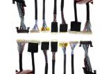 IATF 4K HD Display I-PEX20454-40P LVDS Cable