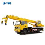 Telescopic Boom Hydraulic Truck Crane 12 Ton Straight Stiff Arm Mobile Crane