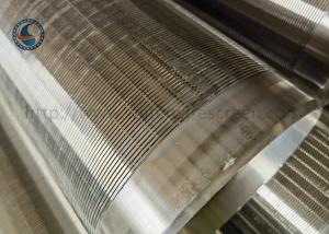 Wholesale 25-1027mm Well Screen Pipe Polishing Surface Treatment For Industrial from china suppliers
