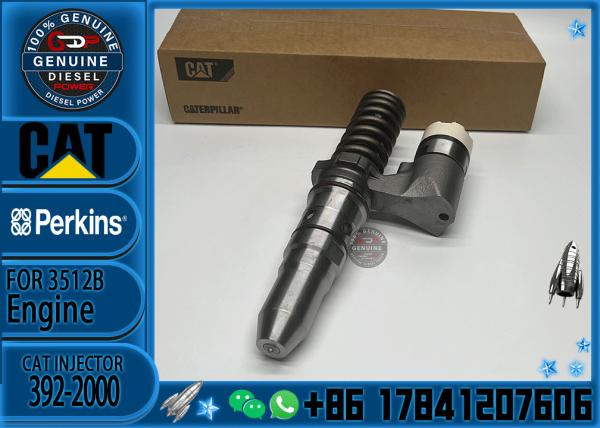 246-1854 392-2000 common rail injector 2461854 3922000 10R1278 386-1771 for