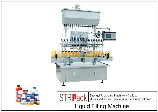 30ml-1L Automatic Pesticide Timed Flow Volumetric Filling Machine Pesticide