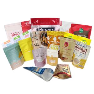 Wholesale Reusable Stand Up Zipper Pouch Candy Snacks Chocolates High Barrier Ultraviolet-proof from china suppliers