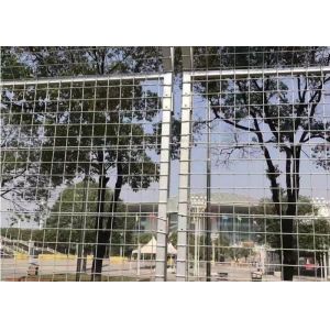 Wholesale 2m Black PVC Coated Roll Top Fencing 3m Width from china suppliers