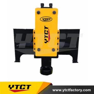 Wholesale Ytct 680 Pile Breaker Hammer Skid Steer Hydraulic Post Driver For Farm Fences from china suppliers