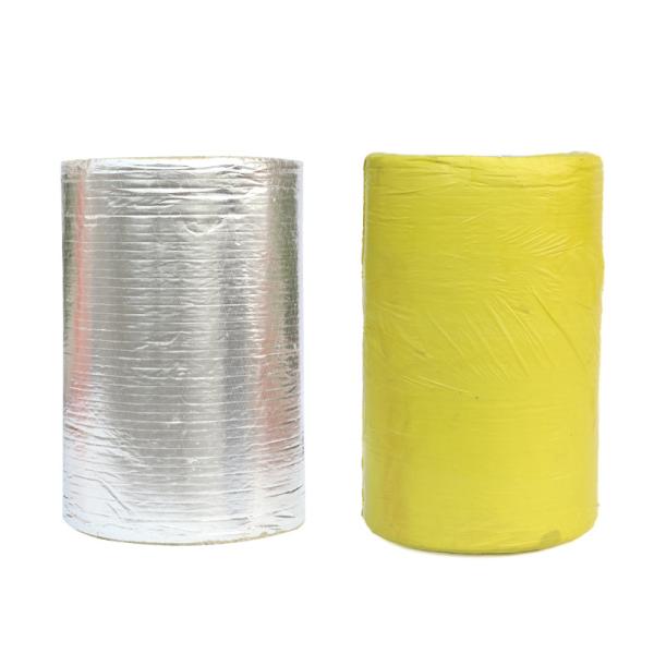 Thermal Insulation Stone Wool Roll With Fireproof Aluminum Foil Mineral Wool