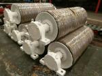 160mm Rubber Lagging Conveyor Drive Pulley For Mining