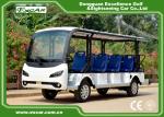 Amusement Electric Shuttle Car Golf Electric Sightseeing Bus Chassis Sightseeing