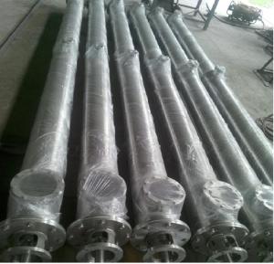 Wholesale Stainless Steel Conveyor System Tube Screw Conveyor With Factory Price from china suppliers