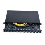 48core SC/FC/ST/LC Fiber Optic Patch Panel Splicing Fiber Standard Corning