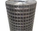 Stainless Steel Welded Wire Mesh Panels / Rolls Shape Customized