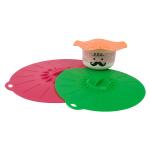 Customizable Colorful BPA Free Food Safe Customize Skillet Pan Keep Fresh