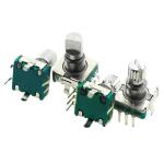 Hot selling Car DVD navigation potentiometer car DVD volume switch 360 Celsius