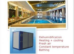 Wholesale 27KW Indoor Air Source Pool Heat Pump Dehumidification Fresh Air ,  Swimming Pool Pump System Pool Heat Pump from china suppliers