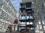Small Quartz Sand Washing Plant 100 TPH Sea Sand Washing Machine with AC Motor
