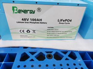 Wholesale 48 Volt Lithium Ion Battery 100AH Lifepo4 With Bluetooth Function from china suppliers