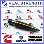 Fuel Injector Assembly 2872544 2086663 2057401 2872405 203183 Common Rail