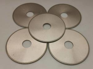 Wholesale 1F1 CBN Grinding Disc Diamond Cutting Wheel 100*2.8*22*3mm With Radius R1.4 from china suppliers