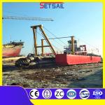 2000m3 Water Flow Hydraulic 12 Inch Cutter Suction Dredger with Booster Station