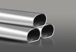 Iron Black Welded Elliptical Steel Pipe Anti Corrosion 50mm Galvanised Pipe